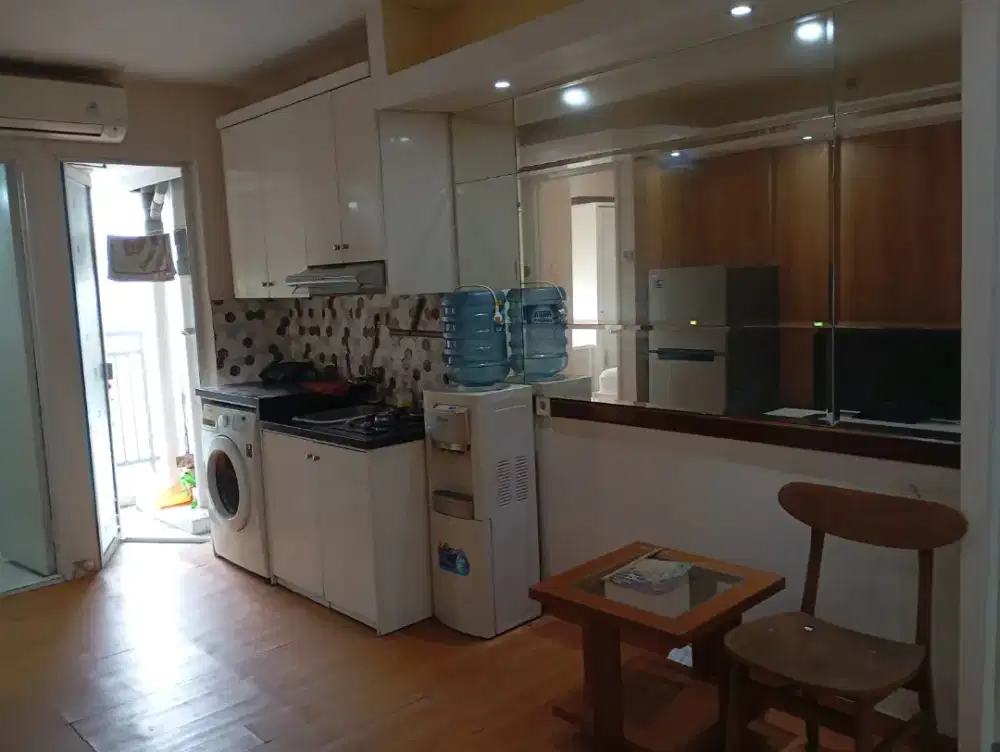 Jual Murah Apartemen Bassura City 2BR Full Furnished Tower Geranium