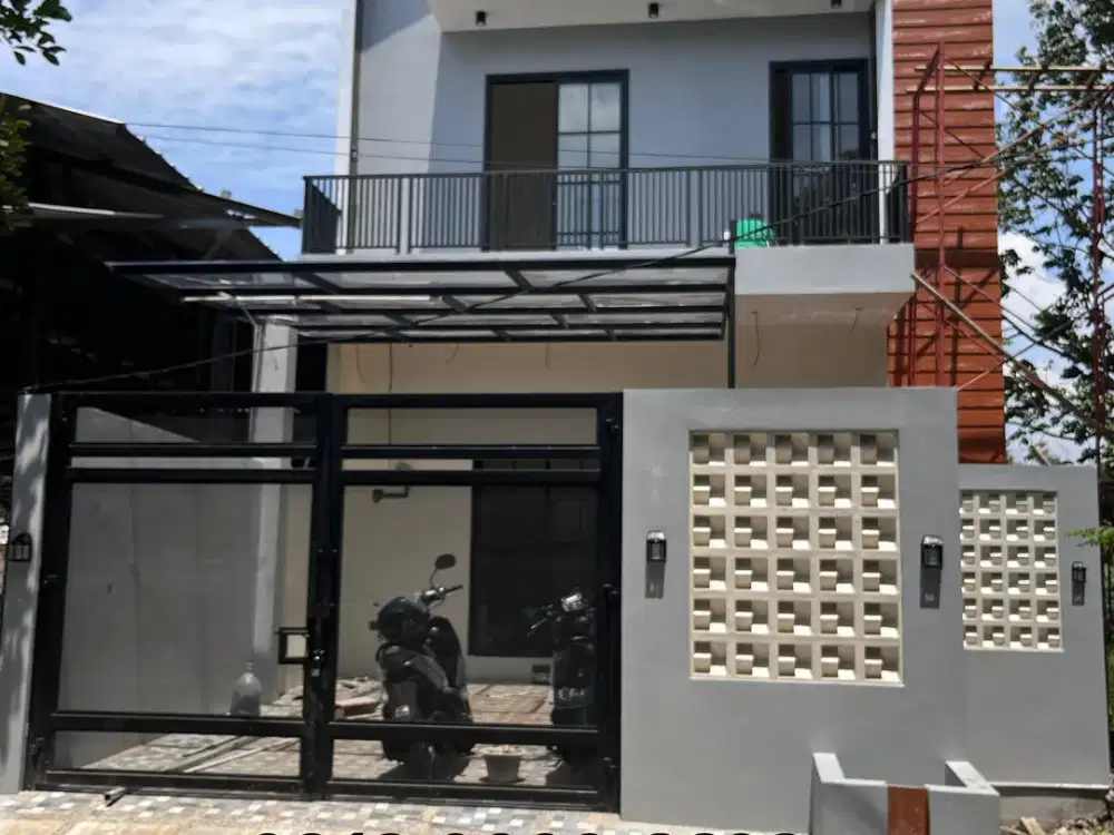 Jual Rumah Baru ada Kolam Renang di AMD Raya babakan Ciseeng Bogor
