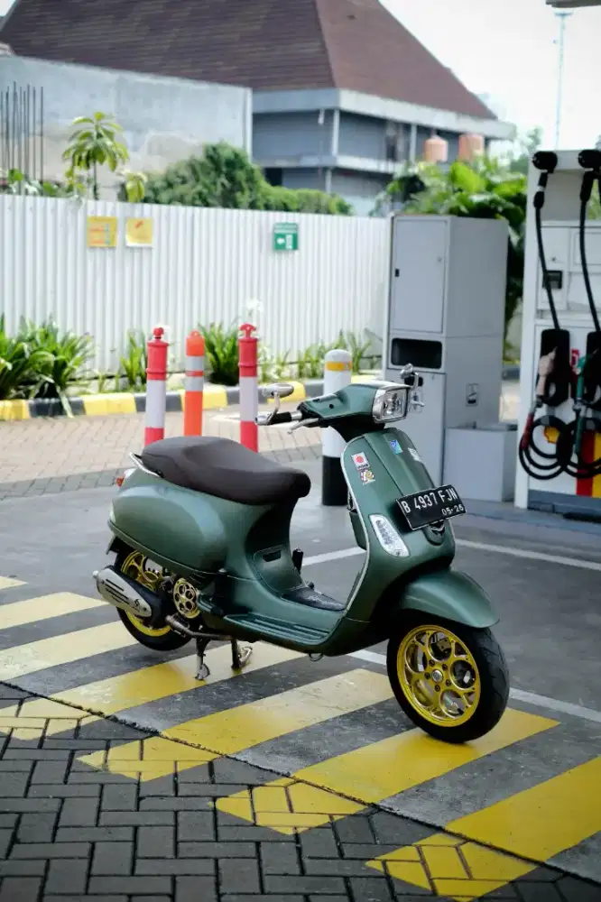 PIAGGIO VESPA S 125 IGET 2017