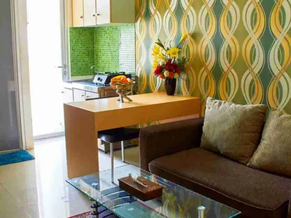 Sudah SHMSRS‼️Apartemen Gunawangsa MERR Full Furnish