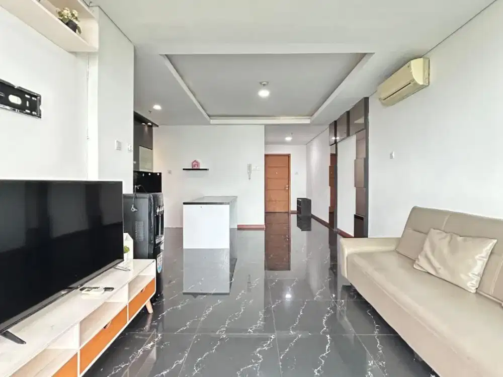 Condominium Green Bay Pluit 3Br Full Furnished View Laut Bagus!!
