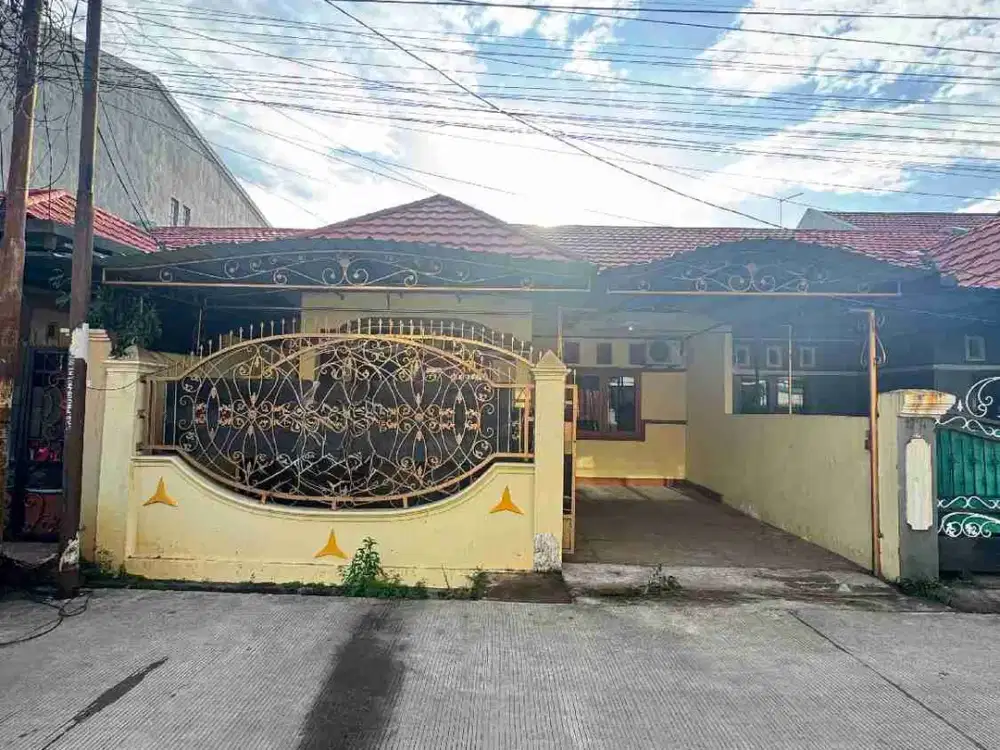 Dijual rumah tengah kota Makassar jln Andi Tonro 5 Makassar