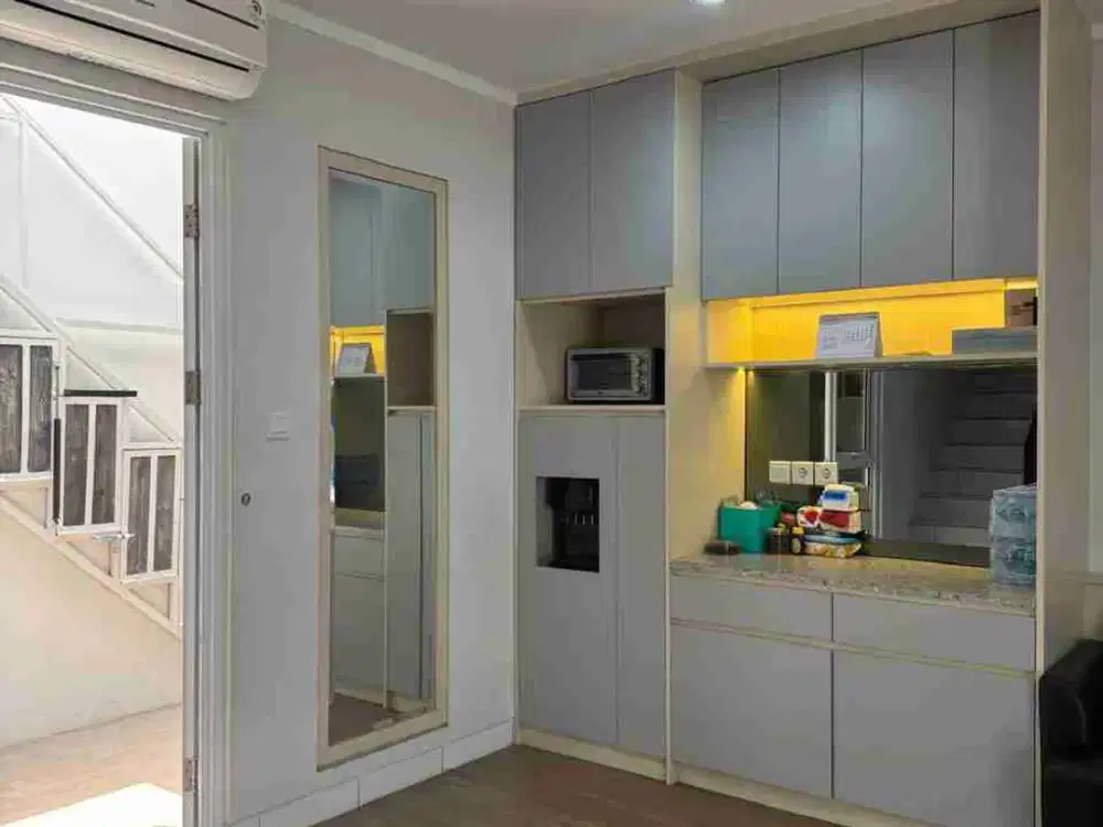 Rumah Cantik Furnished di Cluster Dayana Summarecon Bandung, SHM, 2 Lantai Harga 1,8 M