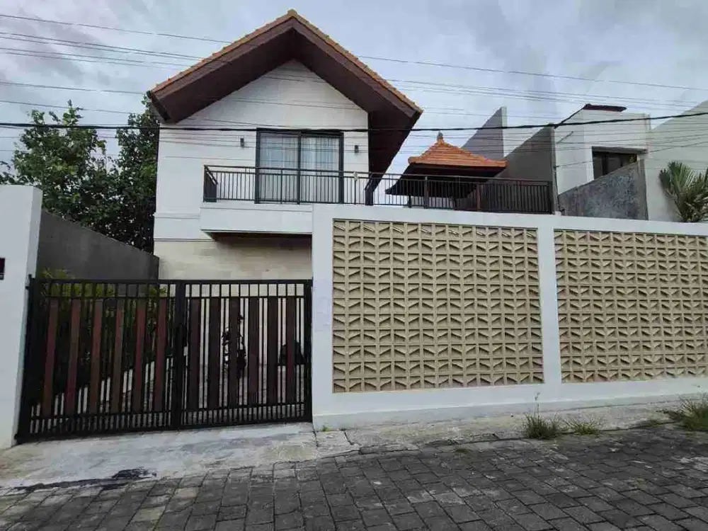 Brand New Villa For Rent at Canggu Area