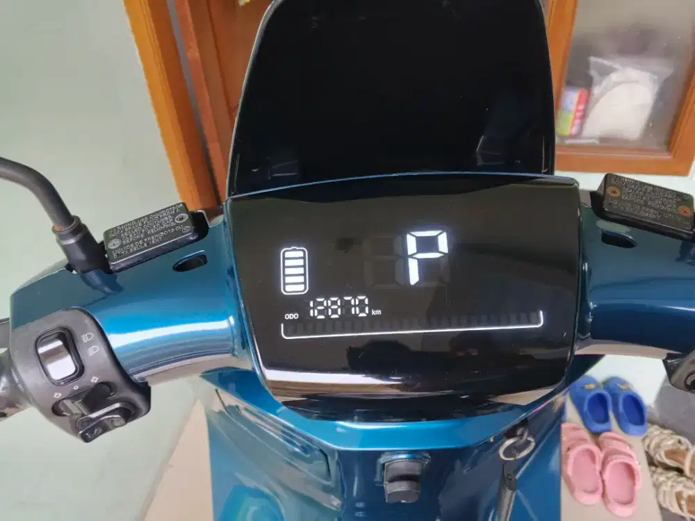 Dijual motor listrik
Merk : Yadea
Type : G6
KM pakai : low km 12rb'n