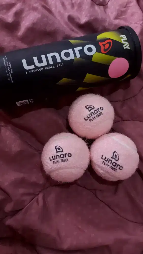 BOLA PADEL LUNARO PINK