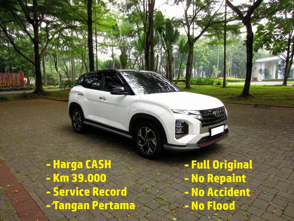 [Harga CASH] Km 39 Rb - Hyundai CRETA Prime - Tipe TERMAHAL - Full ORI
