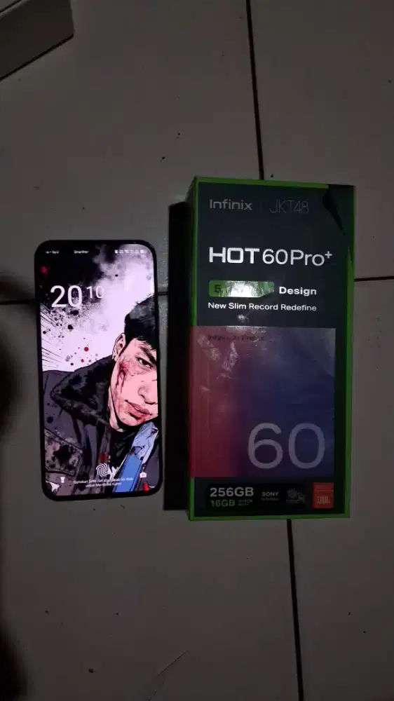 Infinix Hot 60 Pro+