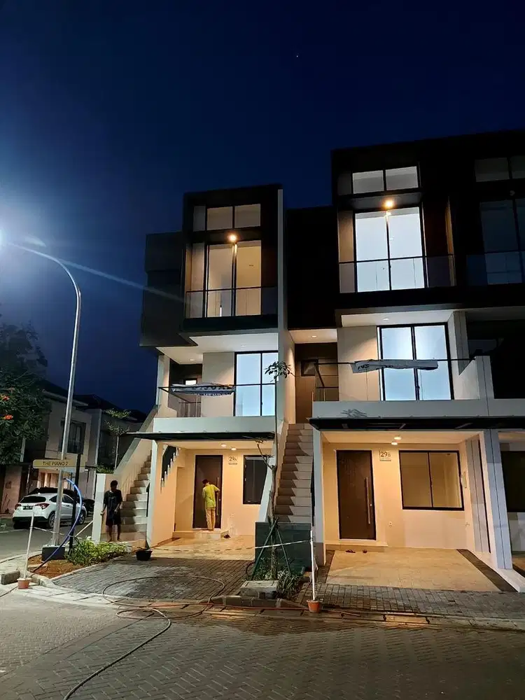 Dijual rumah golf island pik