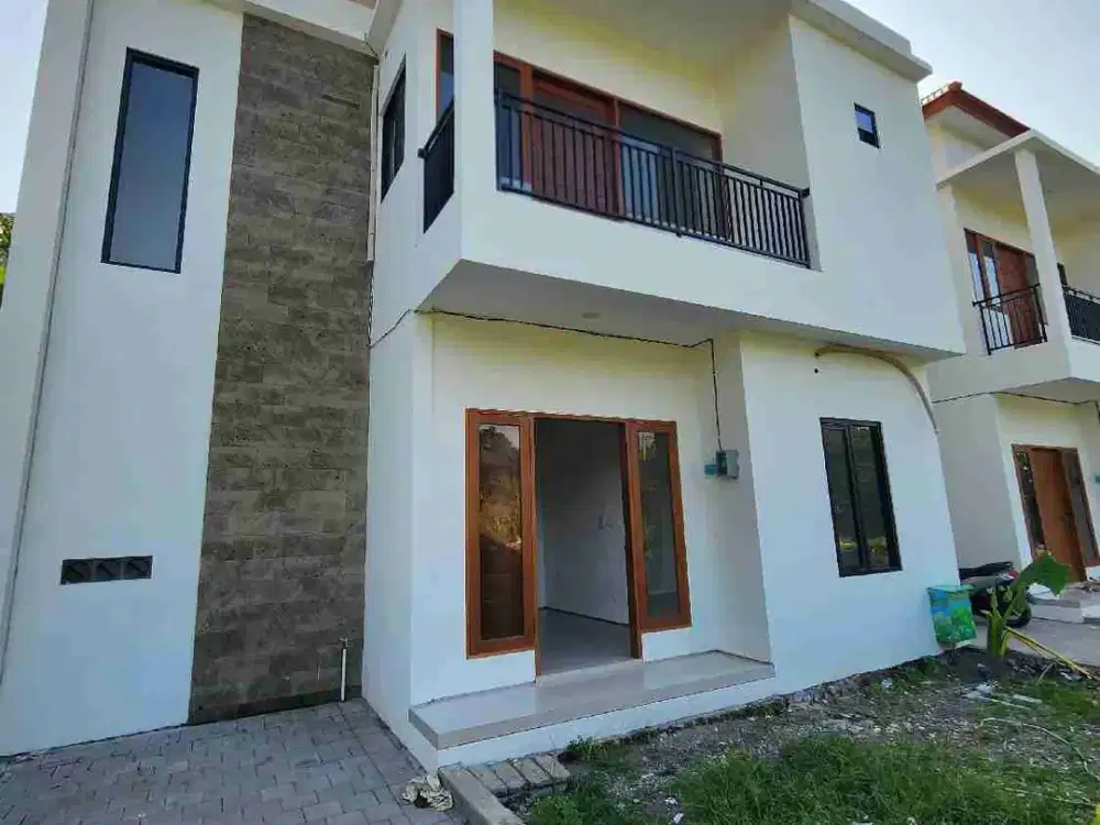 RUMAH BARU DI DALAM PERUMAHAN DEKAT KE CITRALAND BALI