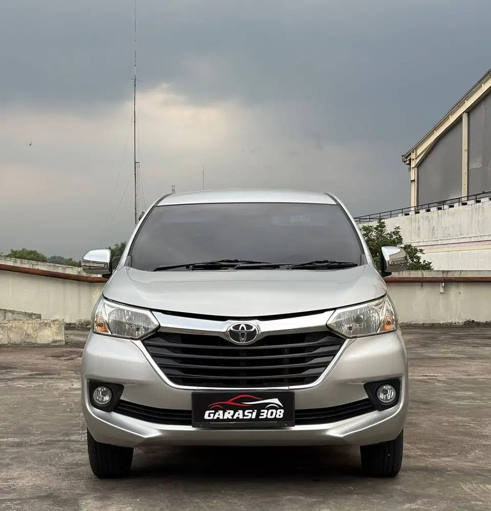Toyota Avanza G 1.3 AT 2016 Silver Automatic