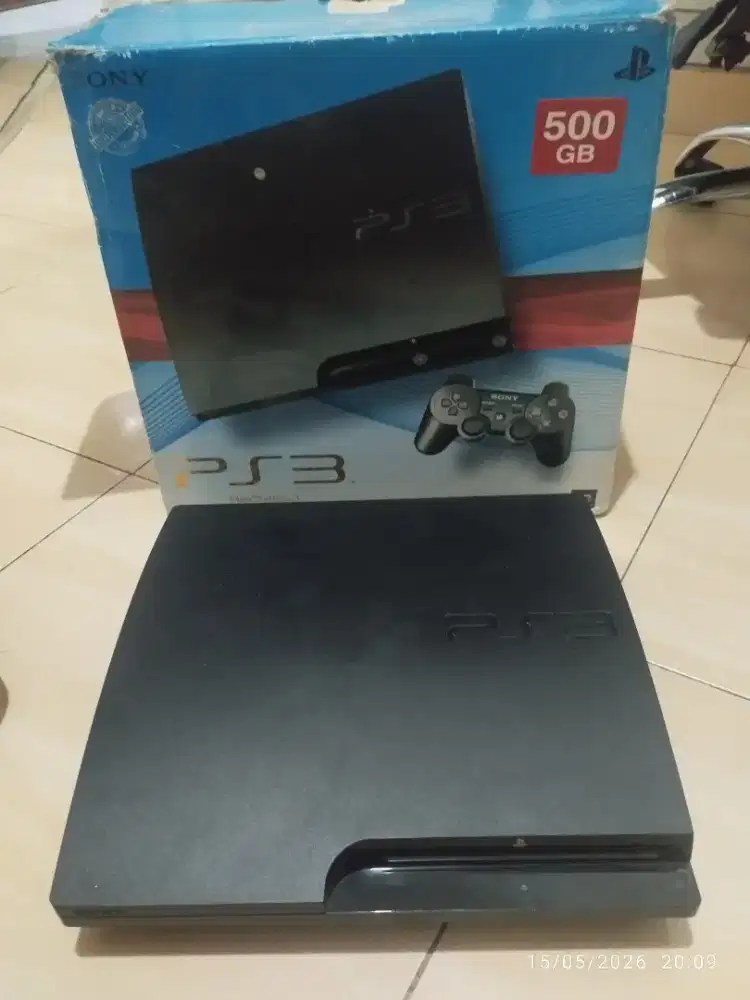 Play Station 3 Slim (PS3 Slim)