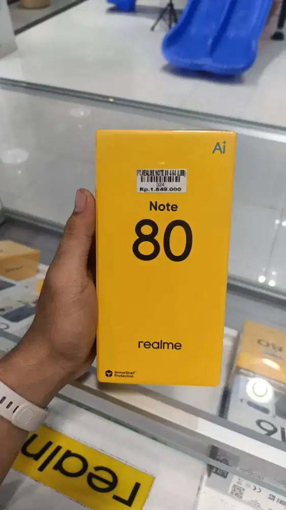 Realme note 80 4/64|Atlantis Dahsyat
