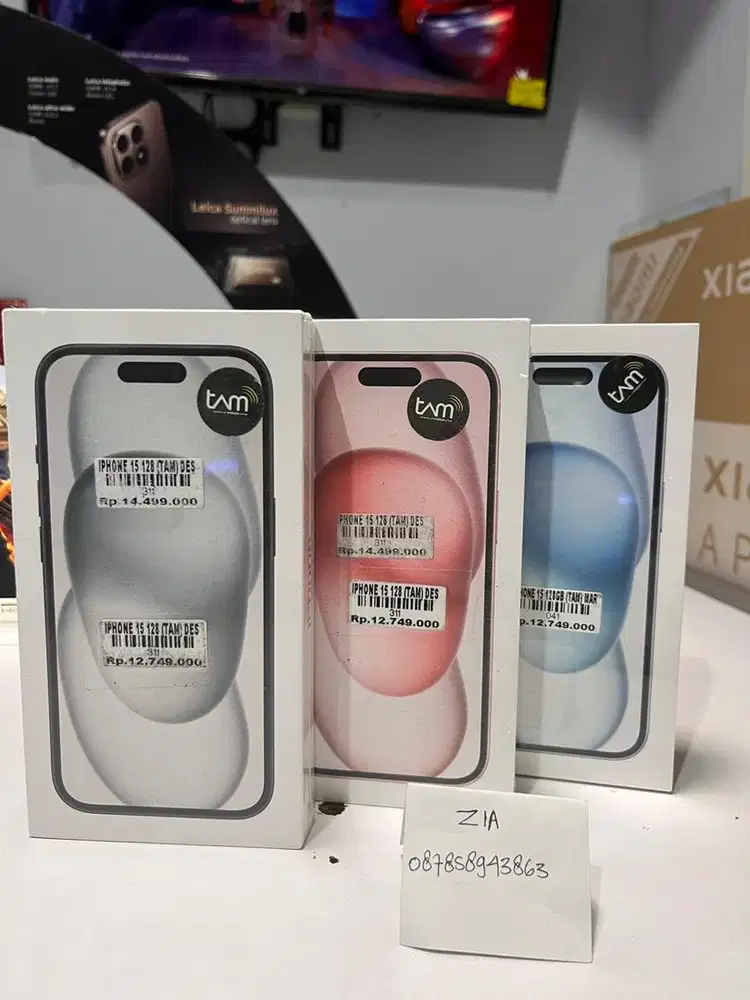 Iphone 15 128gb ATLANTIS DAHSYAT