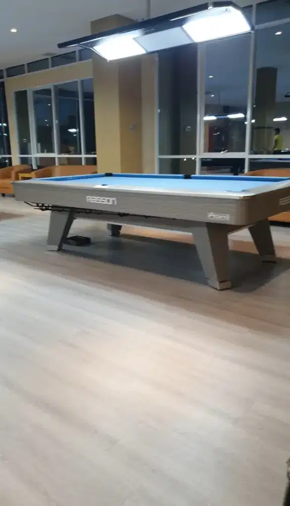 Meja Billiard Rasson Acurra 9 feet Pemakaian Pribadi