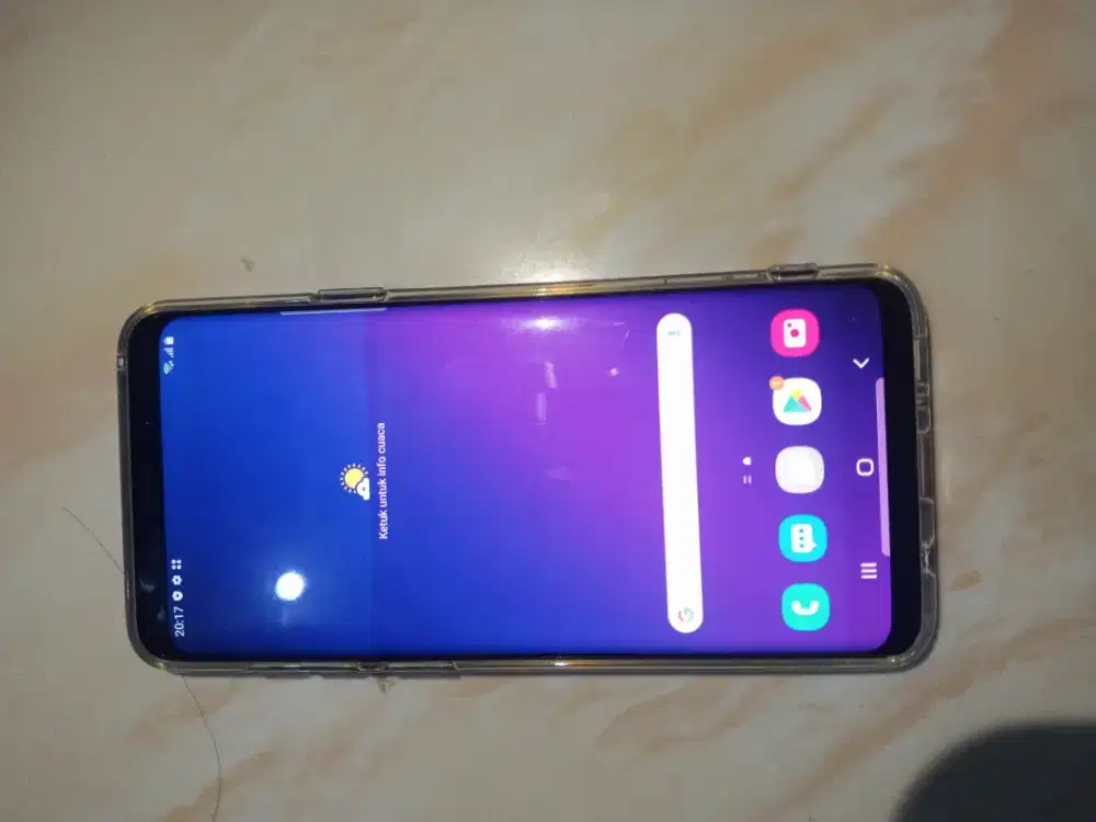 Jual hp antik Samsung s9+ status ponsel resmi