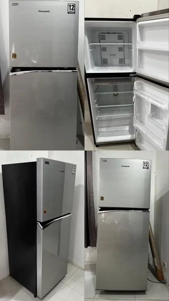 Jual kulkas murah second bekas panasonic