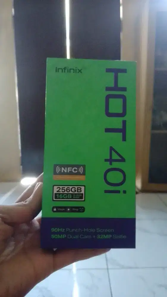 infinix hot 40 i ram 8/256