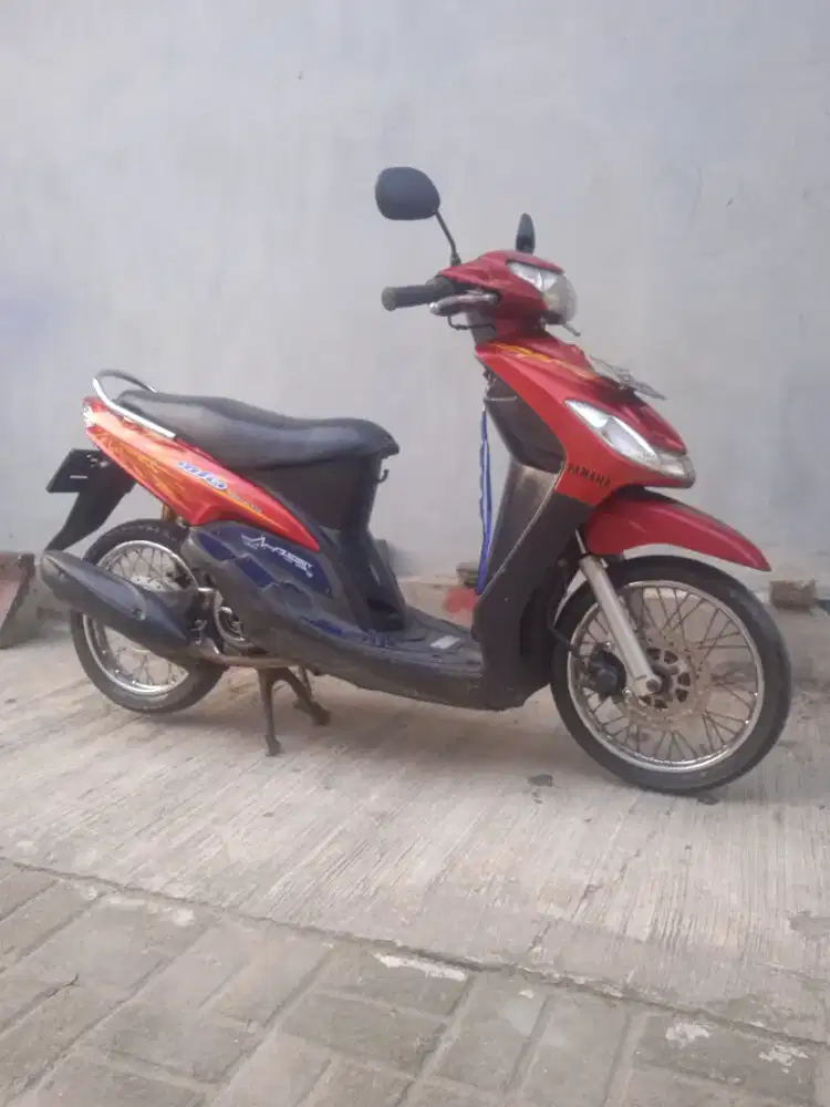 Yamaha Mio smile th 2009 original ss komplit