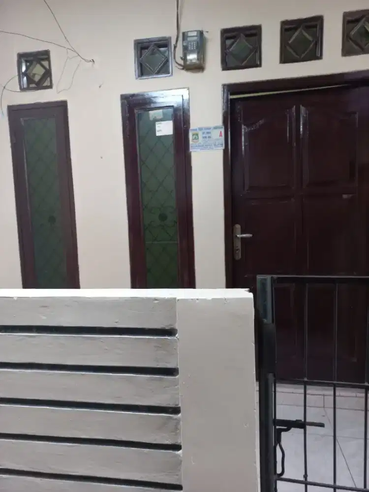 Disewakan rumah kontrakan petak dekat pasar kereo cipadu ciledug