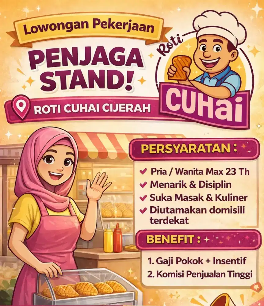 Lowongan Pekerjaan Penjaga Toko