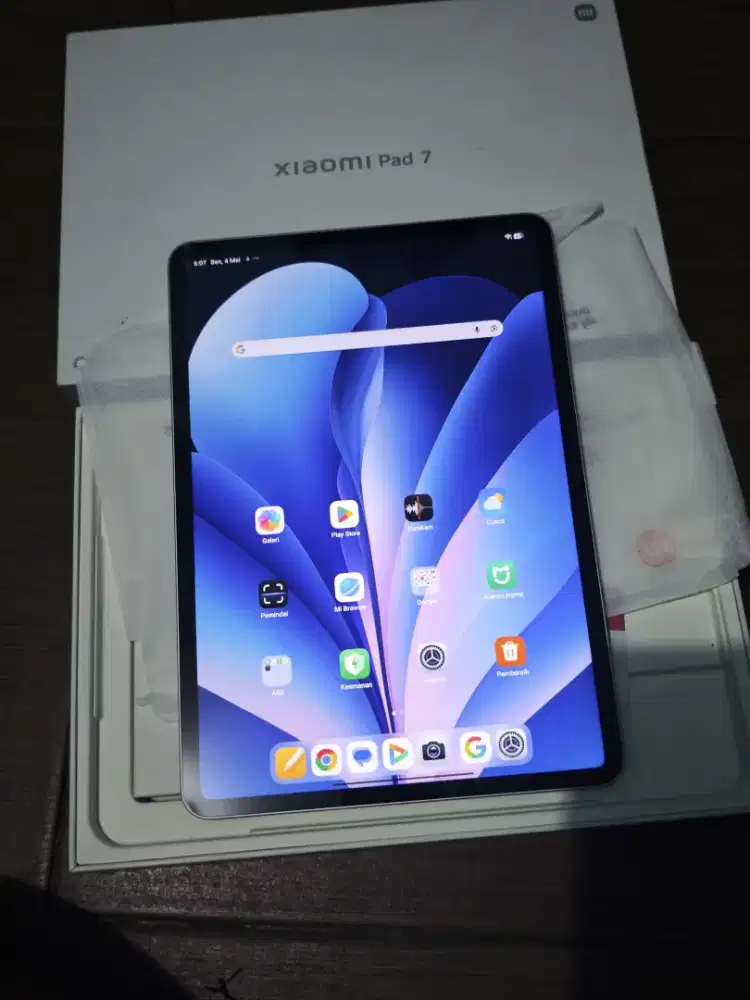 Pad Xiaomi 7 ram 8 internal 256 fulset ori Murmer backdoor aja minus