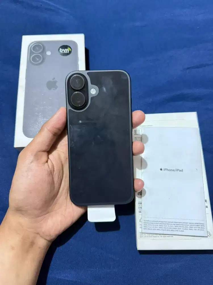 iphone 16 128gb ibox fullset