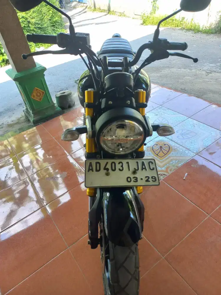 Yamaha xsr 2024 istimiwir