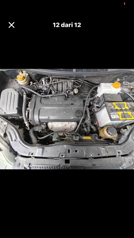 Chevrolet Kalos 2006 Bensin
