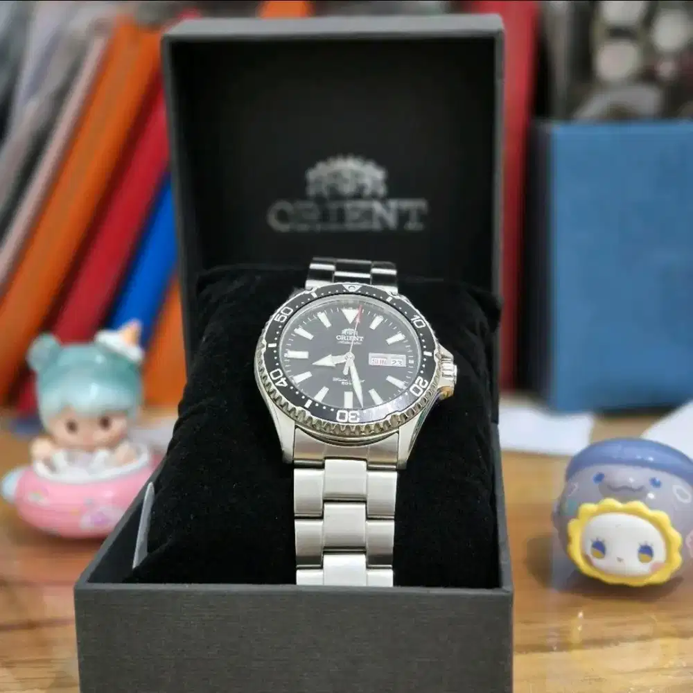 ORIENT MAKO 3 KAMASU DIVER WATCH MULUS