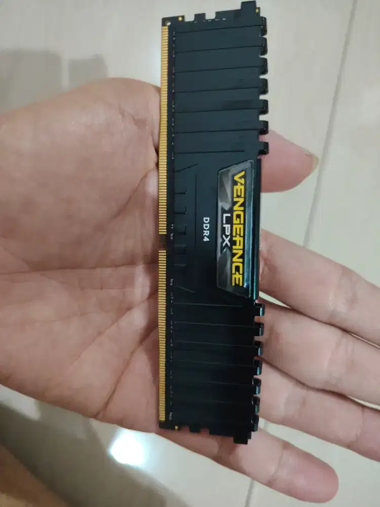 Memory korsair ddr 4