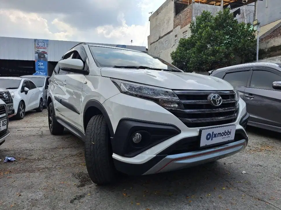 DP MURAH Toyota Rush 1.5 TRD Sportivo Bensin-AT 2021  CZKRB