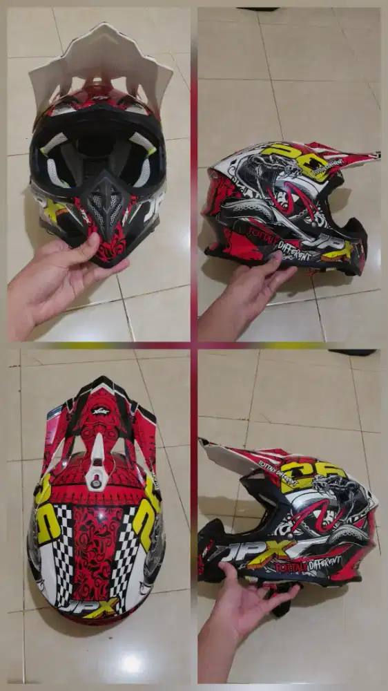 helm teropong JPX