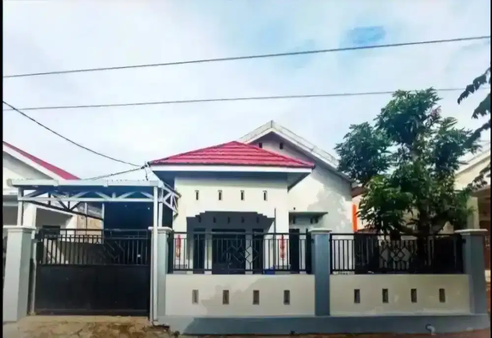 Rumah Siap Huni di Komplek Buana Permai Banjarbaru
