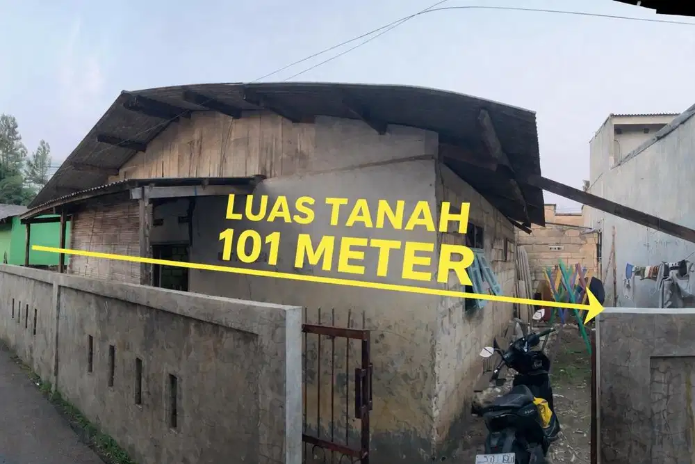Di jual rmh dan tanah di depok 2 kelurahan mekarjaya 16411