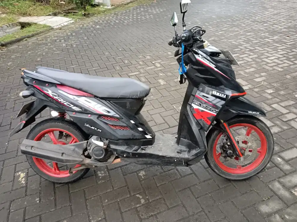 Dijual Xride 2015 pajak hidup panjang