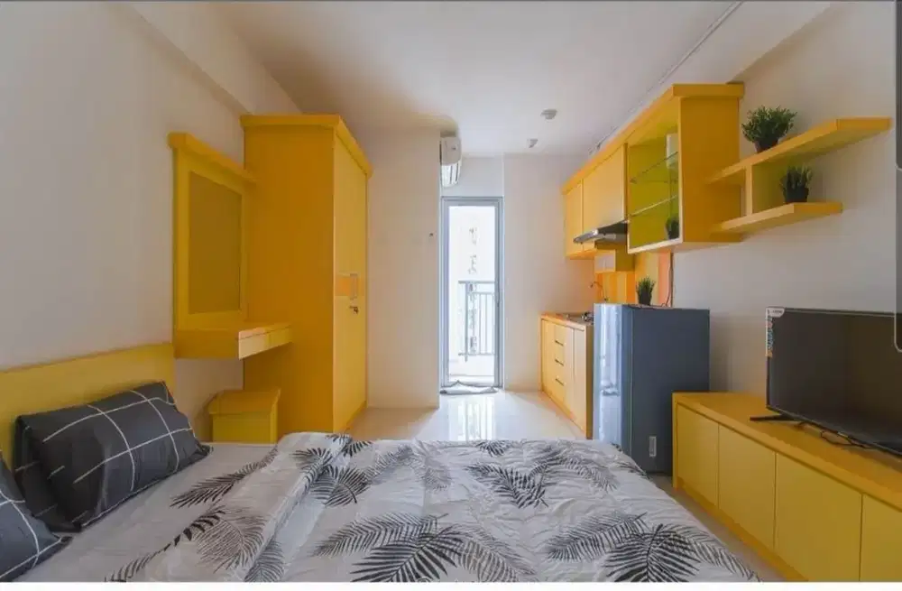 Jual cepat! tipe studio furnish Apartemen Bassura