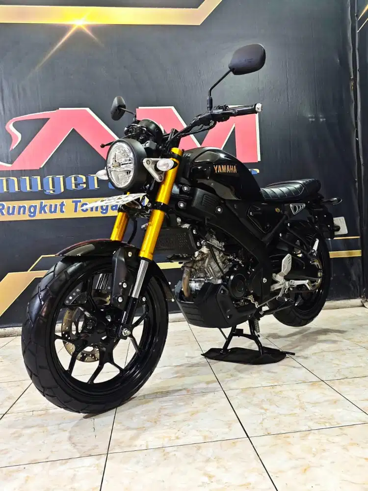 Yamaha XSR 155 VVA TH 2024 Odo 8rb auto mulus
