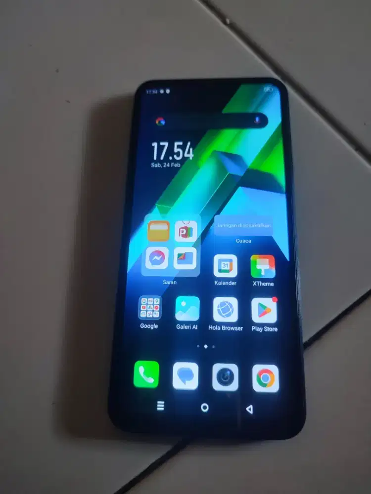 Dijual infinix Note 12, ram 8+5/256, ORI Resmi, type X670, batangan