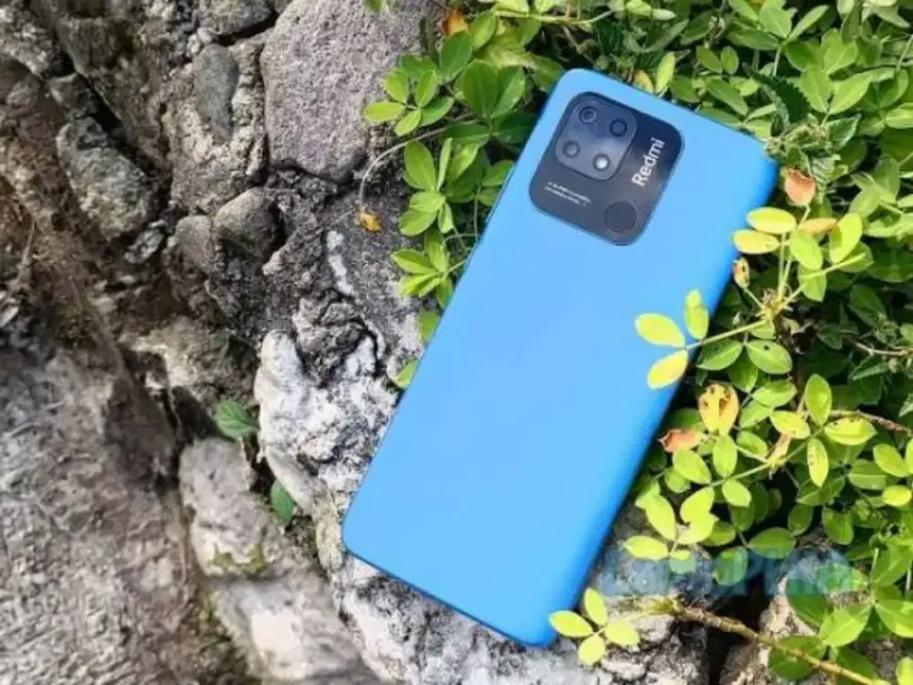 Redmi 10C blue ex. garansi resmi