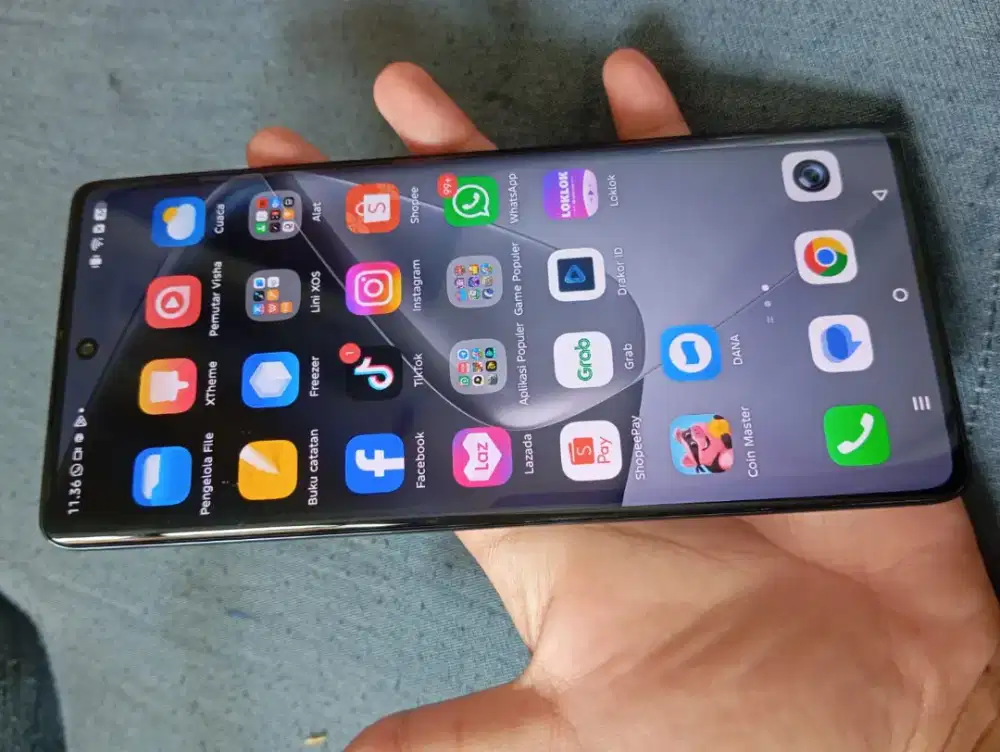 Infinix hot 50pro plus 8/256