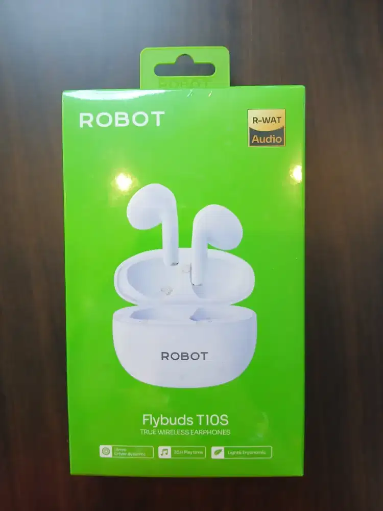 ROBOT TWS Flybuds T10S Semi In Ear Headset Wireless Earbuds