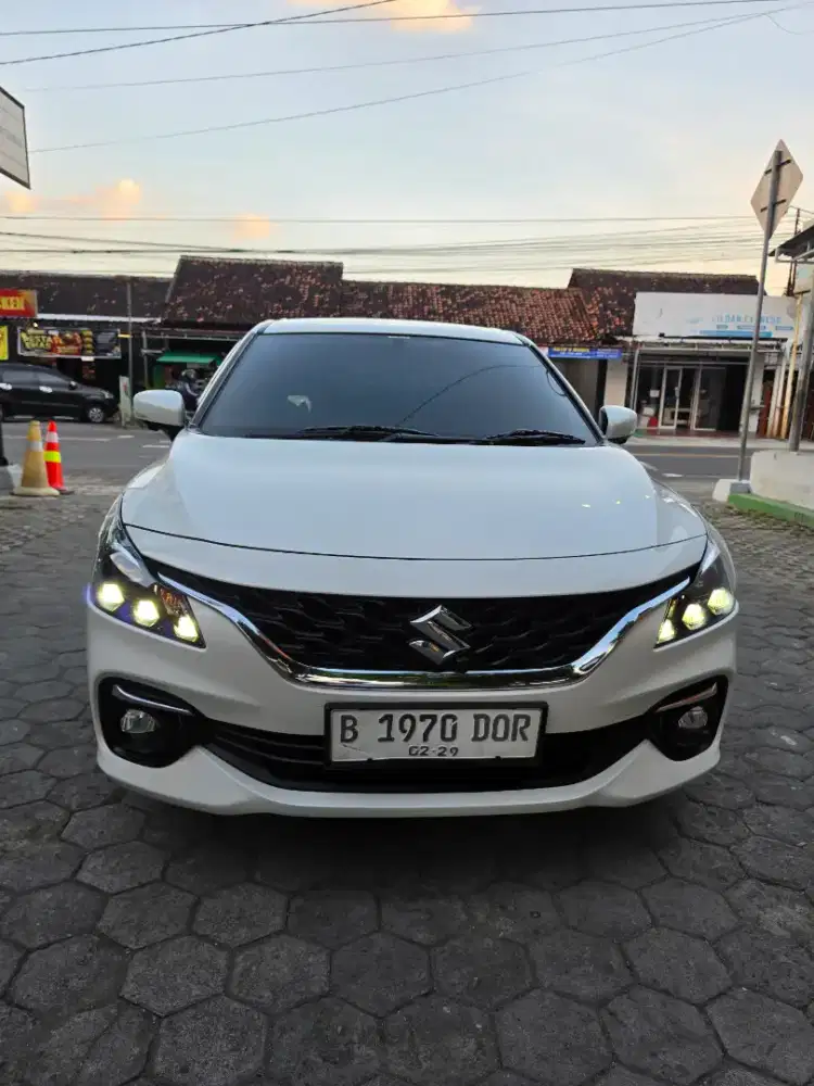 Allnew baleno hb at tahun 2024