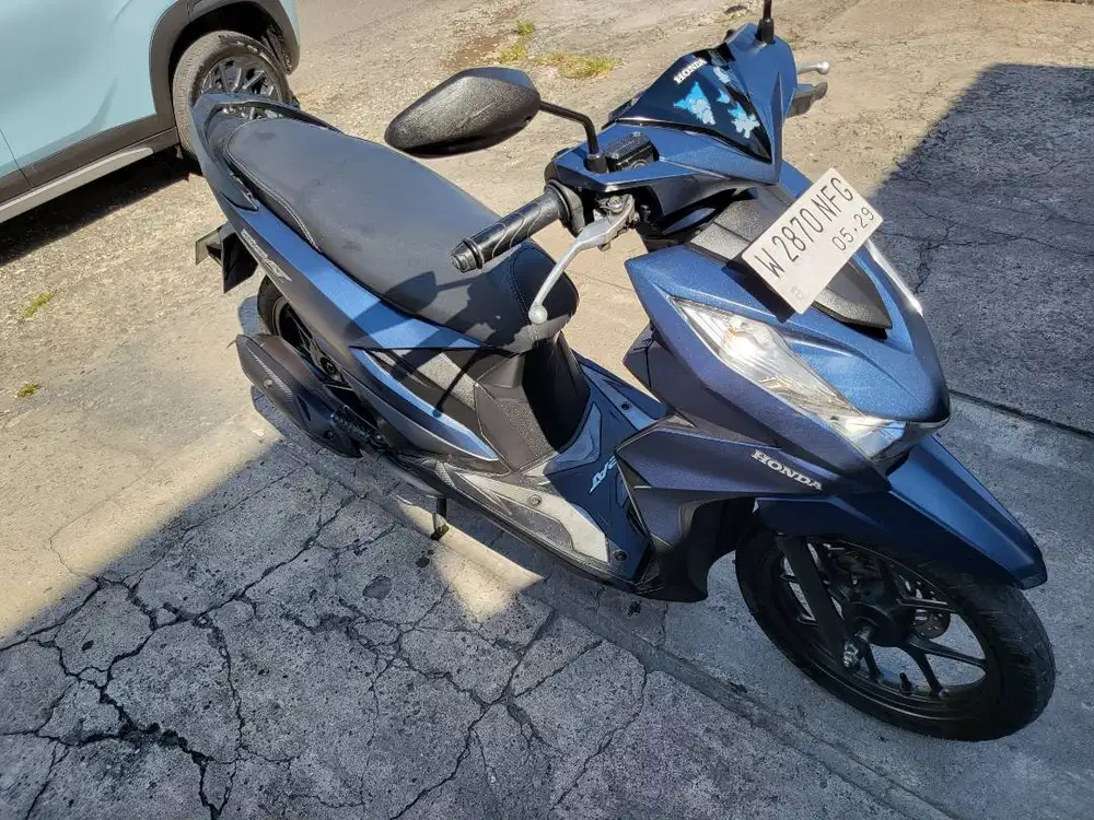 Honda beat deluxe 2024 milik pribadi