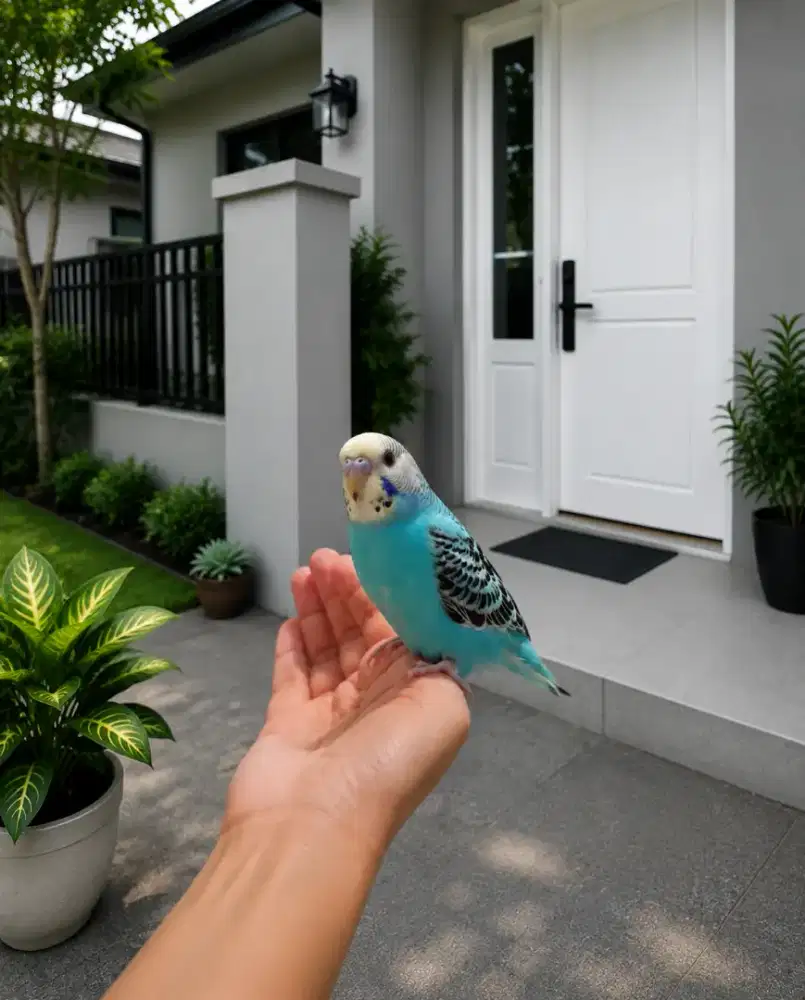 Burung Parkit Jinak