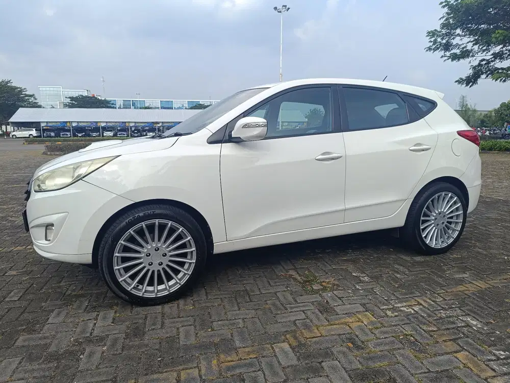 Hyundai Tucson 2013 Bensin