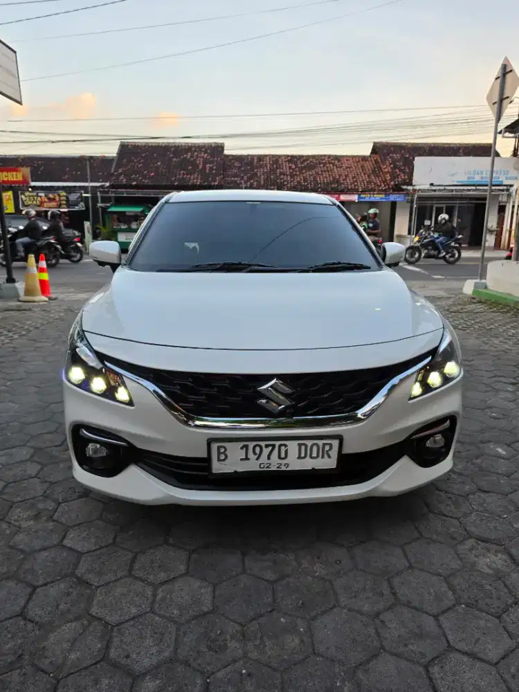 Allnew baleno hb at tahun 2024
