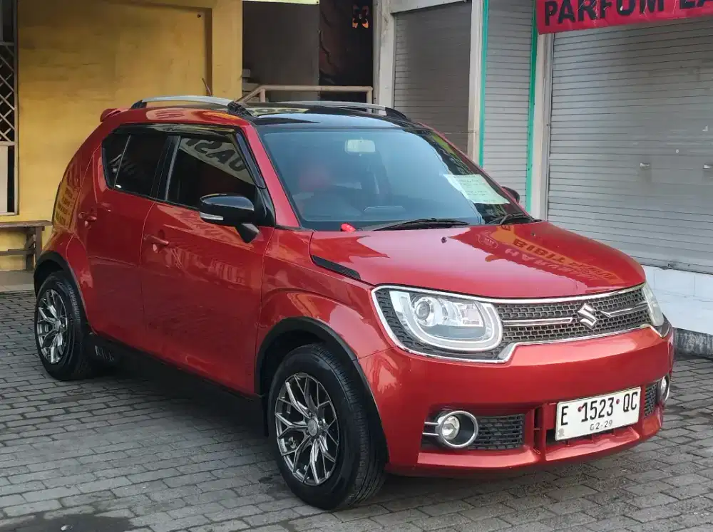 Ignis GX 1.2 MT 2018, Terima plat baru a/n pembeli