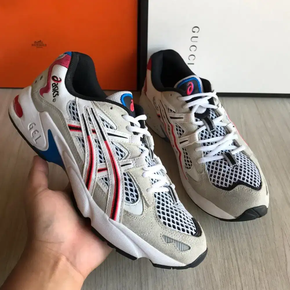 ASICS Gel-Kayano 5 OG retro sepatu second original 44