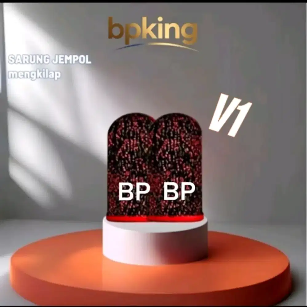 Sarung jempol BPking v1 by Arfa Al keluaran terbaru harga murah